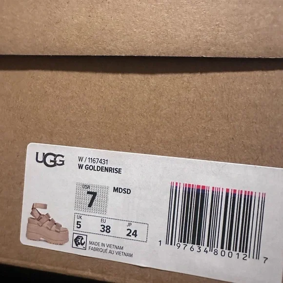 UGG Women's Goldenrise Platform Sandal - Picture 5 of 11